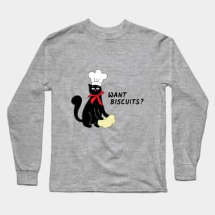 Cat Kneader Long Sleeve T-Shirt